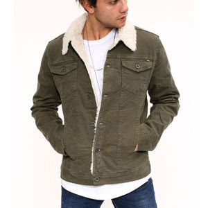Chaqueta Vaquera de Primera Calidad para Hombre en Oferta Online, Chaqueta Cortavientos de Moda para Hombre, Chaqueta Vaquera - Product Image 6