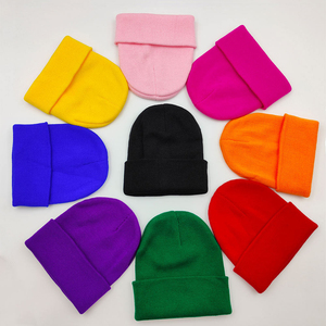 Wholesale 100% Wool Knitted Hats High Quality Custom Logo <b>Beanie</b> for Men <b>Women</b> Unisex Winter <b>Beanies</b> Multi-Color for Beach Use - Product Image 3