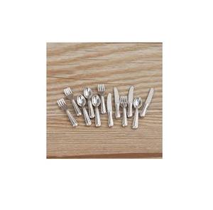 Cuillère en acier inoxydable Couverts pour la cuisine Fourchette en acier inoxydable Cuillère Couteau Couverts Mini Taille Vente en gros - Product Image 5