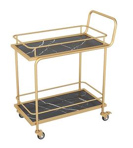 Carrito de servicio al por mayor Bar de servicio personalizado y carrito de hotel y restaurante Diseño único. - Product Image 5