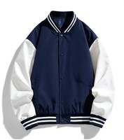 Blousons Bomber Universitaires Vintage Unisexe OEM ODM Hiver en Gros avec Patchs Chenille et Broderie Logo Imperméables
