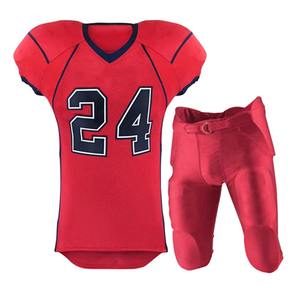 ชุดอเมริกันฟุตบอล OEM คุณภาพสูง ราคาถูก สำหรับทุกเพศ แฟชั่นชุดกีฬา ขายส่งชุดอเมริกันฟุตบอลสำหรับผู้ชาย - Product Image 4