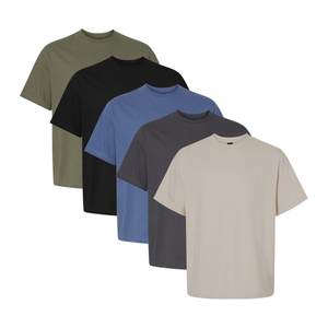 Tops de moda de verano, Camiseta deportiva de secado rápido con bordado de logotipo personalizado para hombres y mujeres, ropa de marca Personal de 8 colores sólidos - Product Image 1