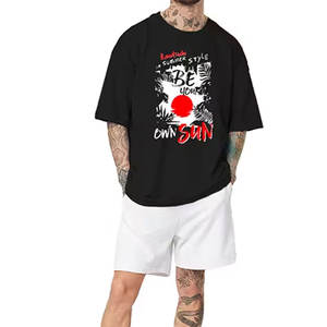 Camiseta de Manga Corta Ajustada para Hombre, Diseño Personalizado de Alta Calidad al por Mayor, con Bolsillo - Product Image 5