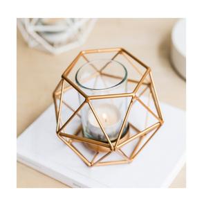 High Quality Metal Decorative <b>Candle</b> <b>Lantern</b> in Gold Finished for Indoor & Outdoor Decoration - Product Image 1