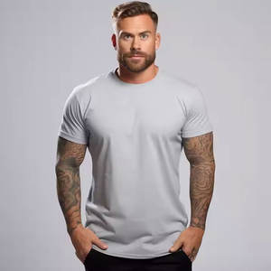Best Seller <b>Men's</b> Running T-<b>Shirt</b> High Quality Quick Dry 100% Cotton Custom Logo Casual <b>Party</b> Sport Design Sublimation Technique - Product Image 2