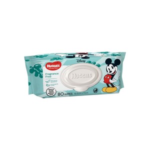 LINGETTES NETTOYANTES RAFRAICHISSANTES SOINS NATURELS HUGGIES À L'EXTRAIT DE CONCOMBRE ET DE THÉ VERT - Product Image 1