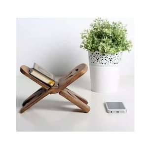 Cổ Bằng Gỗ Thánh Cuốn Sách Đứng Thủ Công Rắn Gấp Rehal Chủ Cho Quran Gita Kinh Thánh Nhà Cầu Nguyện Nghiên Cứu Bàn - Product Image 2