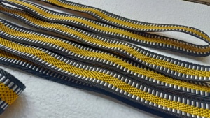 Custom Made Nylon Striped Newar Tapes Ideal <b>for</b> Use As <b>Bag</b> Handles and Suitable <b>for</b> Webbing <b>for</b> Resale - Product Image 6