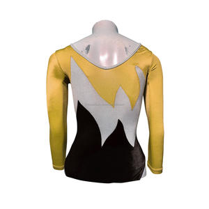 Justaucorps de gymnastique vêtements de danse pour femmes vêtements de sport pour vêtements de performance justaucorps de gymnastique vêtements de danse justaucorps noirs - Product Image 2