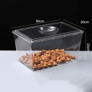 Caja de almacenamiento de sodio de plástico PP con tapa Contenedor doméstico en forma de rectángulo PP con tapa Fabricación de Vietnam - Product Image 6