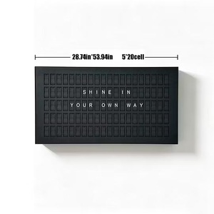 Letrero Mecánico Personalizado de 100 Celdas con Control por Aplicación para Exhibición en Tiendas Minoristas - Product Image 6
