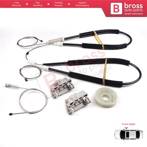Kit de réparation de lève-vitre BWR658, porte avant droite pour Focus MK1 1998-2005 4/5 portes 1138214 - Product Image 4