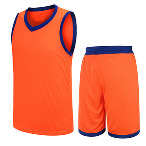 Uniforme vierge de basket-ball universitaire personnalisé pas cher de bonne qualité en maille Vente en gros Vêtements de basket-ball pour jeunes Vêtements de sport Vente en gros - Product Image 2