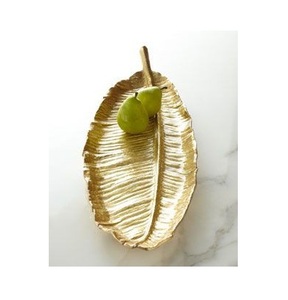 Plateau de service en métal pour fruits, Design élégant, nouvelle collection - Product Image 1