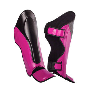 2024 Customize Wholesale Leather <b>Foam</b> <b>Padded</b> Shin Guard Leg Guard High Quality Ankle Guard - Product Image 2