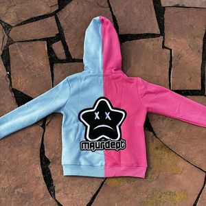Sudaderas con Capucha para Hombre, Diseño Nuevo, Cierre Completo, 100% Algodón, Color Personalizado, Bordado, MOQ Bajo, Venta al Por Mayor - Product Image 5