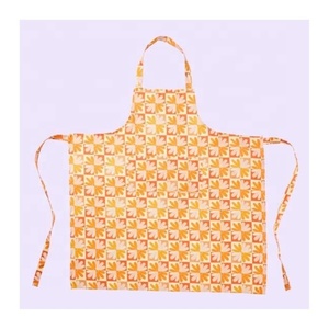 <b>Top</b> Grade Multi Colour Best Quality Engaging Embroidered Bio Washed Cotton Cooking Kitchen Clean Apron For Woman Overalls Dress - Product Image 5