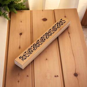 Eco Friendly Durable Solid Wood Indian <b>Incense</b> <b>Stick</b> <b>Holder</b> Agarbatti Burner Religious Temple Pooja Meditation Yoga Home - Product Image 2