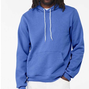 Sweat-shirt à capuche unisexe en poly-coton à fermeture éclair intégrale Pullover Hoodies - Product Image 6