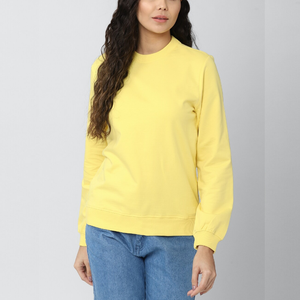 Sweat à capuche décontracté confortable et élégant pour femmes avec col rond du Bangladesh durable pour la saison d'automne - Product Image 6