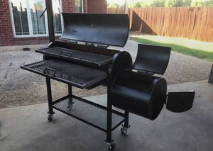 Barbecue électrique/manuel de haute qualité, machine à griller en acier inoxydable 304 pour extérieur/restaurant - Product Image 3