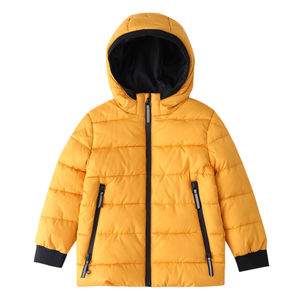 Chaqueta acolchada de invierno de alta calidad, talla XL, cuello levantado con cremallera con capucha, abrigos de burbujas, chaqueta cálida con cremallera Lisa para exteriores de invierno - Product Image 1