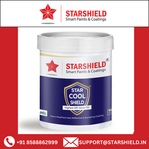 Peinture Star Cool Shield à haute réflectivité pour la protection thermique des toitures - Product Image 6