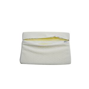 High Quality Customizable Soft Latex Bed Pillows Ergonomic Geometric Pattern Breathable Competitive Price Vietnam OEM ODM - Product Image 3