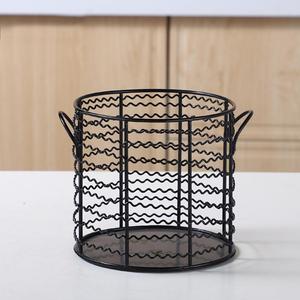 ตะกร้าไข่เหล็กสำหรับตกแต่งใหม่โต๊ะรับประทานอาหารในห้องครัวบ้านร้านอาหารเคาน์เตอร์ที่เก็บของ - Product Image 1