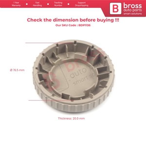 Bouton de réglage d'inclinaison avant BDP1136 beige 1J0881671H pour - Product Image 6