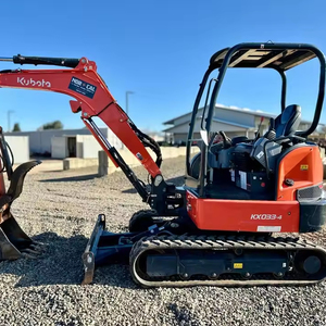 Kubota U27-4 รถขุดสําหรับงานก่อสร้าง รถขุดขนาดเล็ก - Product Image 1