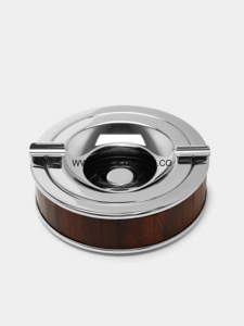 Nouveau cendrier en marbre de forme ronde pour table, comptoir, cendrier à cigarettes, hôtel, restaurant, maison, bureau, intérieur, extérieur - Product Image 2