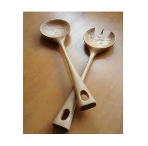 Ensemble d'ustensiles de cuisine essentiels personnalisés pour fournisseurs, couverts en bois écologiques, prix d'usine, fabriqué en Inde - Product Image 1