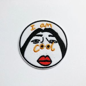 Custom Embroidered Iron On Patch Personalized Logo Badge for Clothes Jacket Hat Backpack DIY Sew On <b>Applique</b> Wholesale Supply - Product Image 6