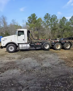 สินค้าขายดี!! รถบรรทุกมือสอง KenworthS T800 ปี 2016 พร้อมระบบ Roll Off สำหรับการขนส่งทั่วโลก - Product Image 2