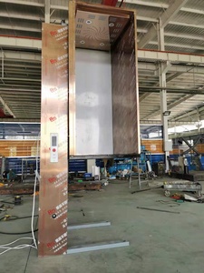 ในร่มกลางแจ้งไม่มีหลุมไม่มีห้องเครื่องยกไฮดรอลิลิฟท์อาคารเก่ายกแก้วยกบ้าน - Product Image 4