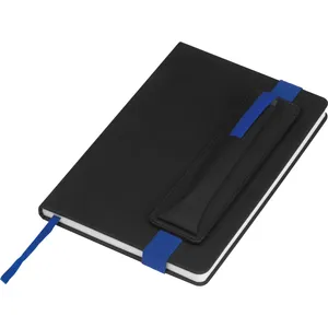 Taccuino Personalizzato A5 in Similpelle Carson, Gadget Promozionale per Prendere Appunti - Product Image 4