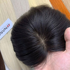 Extensiones de cabello virgen vietnamita súper doble dibujado Topper de alta calidad en color oscuro Precio al por mayor con Envío Mundial - Product Image 1