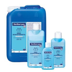 Sterillium antisettico lavaggio a mano liquido sapone da toilette tipo con Aloe alcol acqua 100ml 500ml 1000ml formati disponibili