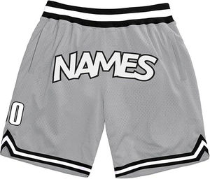 Custom Made Basketball <b>Shorts</b> 100% Polyester Material <b>Lightweight</b> Elastic Waist Sportswear Customized Logo Printing - Product Image 4