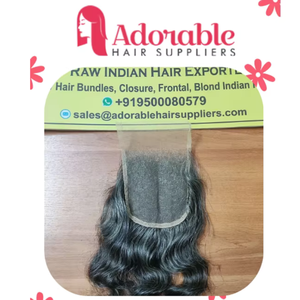 Extensiones de cabello humano Remy Natural 100%, extensiones de cabello humano indio suelto de onda profunda, trama doble de máquina, paquetes crudos, tipo peluca, precio al por mayor - Product Image 6