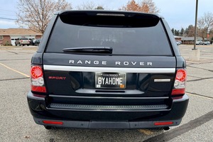 รถยนต์เรนจ์โรเวอร์ สปอร์ต เอชเอสอี ลักชัวรี ปี 2012 สภาพดี ใช้งานน้อย - Product Image 2