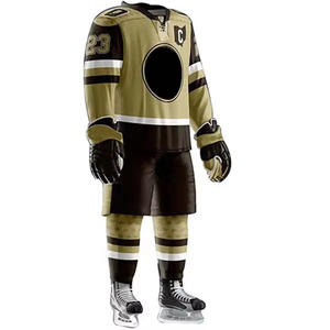 Maillot de hockey sur glace professionnel sur mesure, design unique de qualité supérieure, vente en gros - Product Image 1