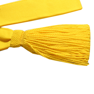 Ceremonial Waist Sashes Wholesale Uniform Sash <b>Yellow</b> Waist Sashes - Product Image 1