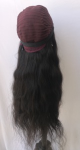 28 ''Natural ondulado 5x5 cierre HD Peluca de encaje 100% crudo sin procesar indio templo virgen donante cabello cutícula extensiones de cabello humano - Product Image 6