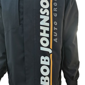 Chaqueta de béisbol de algodón con logotipo bordado para hombre, ropa de calle informal unisex, chaqueta con letras - Product Image 5
