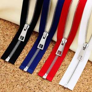 Nouveau laiton doré écologique personnalisé # 3 Fermetures éclair métalliques à extrémité fermée pour jeans neuves - Product Image 1