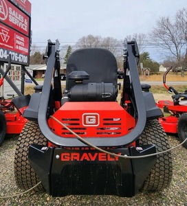 Tractor Cortacésped Gravely Pro-Turn 160 con Tracción en las 4 Ruedas y Transmisión por Engranajes, Color Rojo, Alta Productividad - Product Image 6