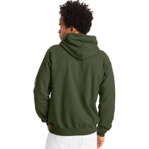 Wholesale 100% Cotton <b>Fleece</b> <b>Sweater</b> Fashion Casual Custom Logo Hoodies for Men for Winter Season - Product Image 2